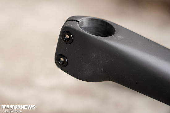 Pluspunkt: Gewinde sind eingelegt statt einlaminiert.