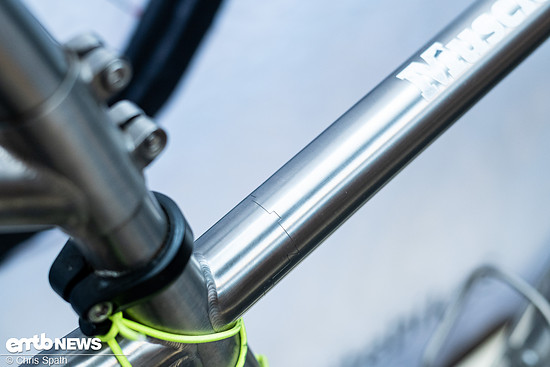 Oder lieber feine Details wie Titan-Coupler …