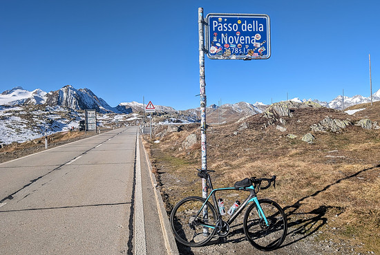Nufenen - Gotthard - Furkapass, 100 km, 3060hm