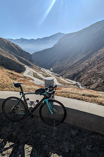 Nufenen - Gotthard - Furkapass, 100 km, 3060hm
