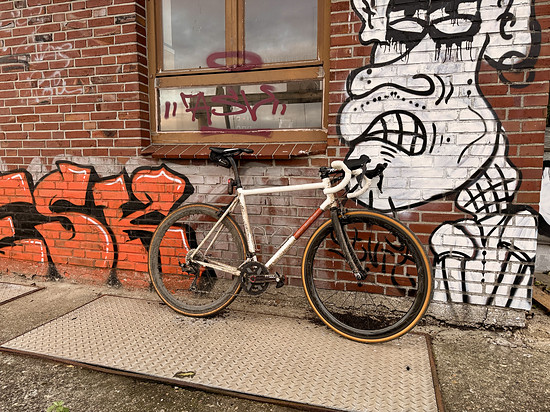 Hätte mal besser das Gravelbike genommen…