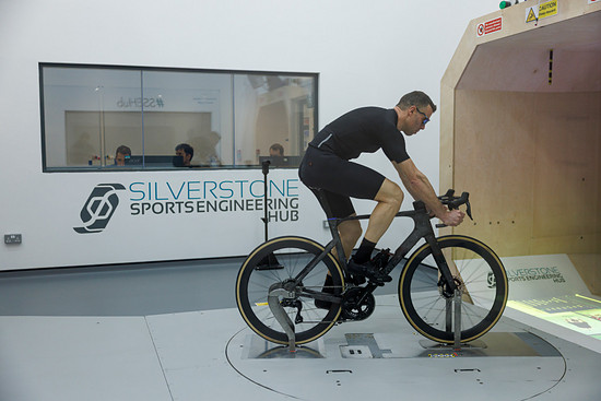 Gemessen wurde im Windkanal in Silverstone