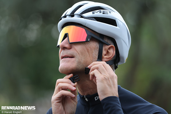 Der Klickverschluss ist recht klein