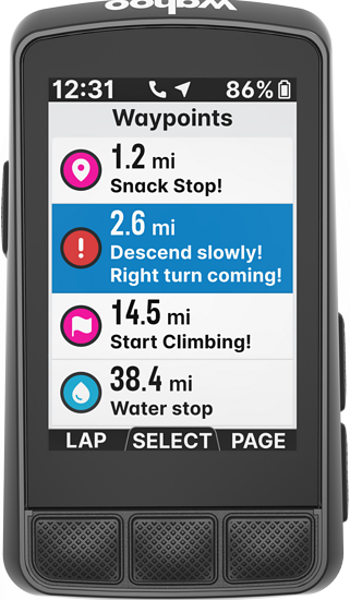 BOLT - Custom Waypoints 3