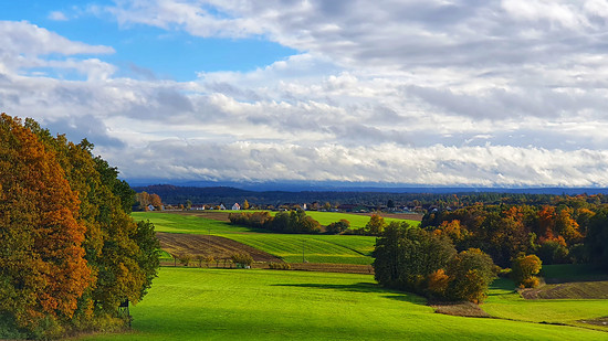Radründchen bei Wetterlotterie, wieder nicht gewonnen,  wieder naß  geworden