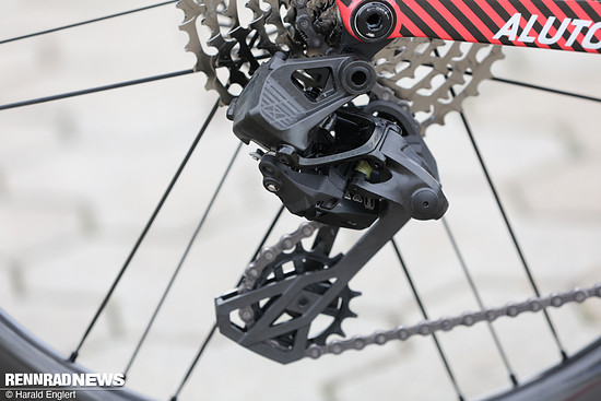 Das neue Schaltwerk verfügt über die sogenannte Nano-Clutch