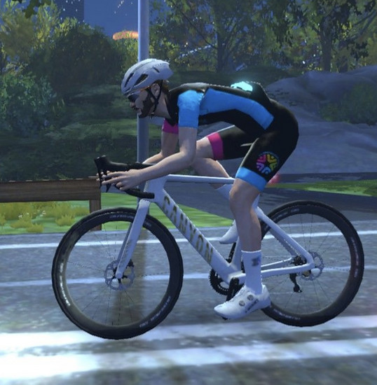 Back on track - oder halt Rolle 😁