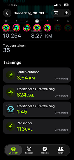 Winterpokal-Aktivität