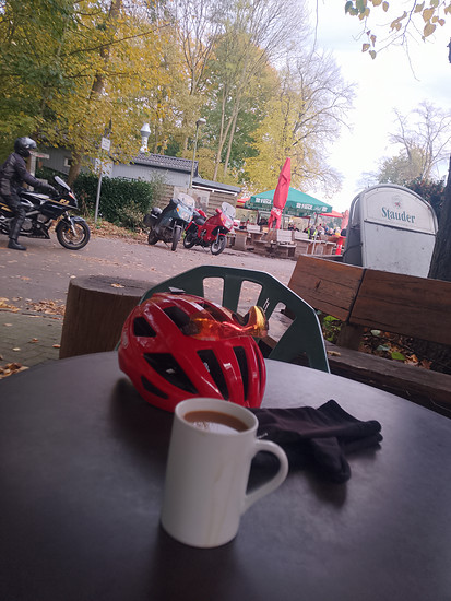 eine entspannte Runde