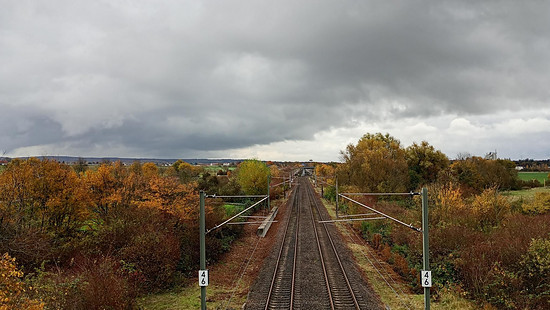 Outdoorcycling: um die Deponie