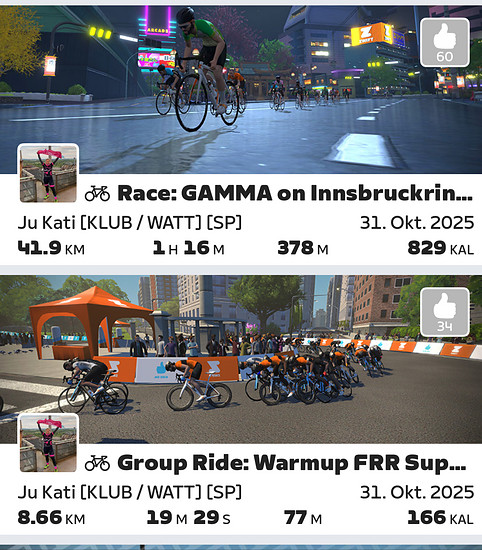 Winterpokal-Aktivität