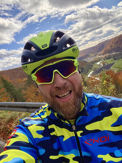 Berghülen Rennradfahren