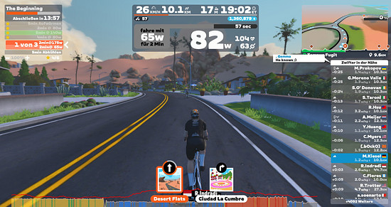 Winterpokal-Aktivität