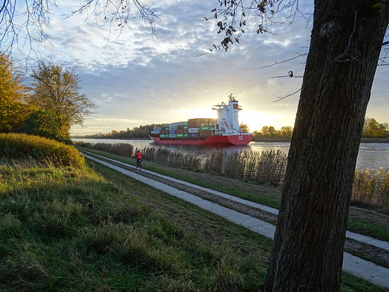 Elbmarsch Geest Stör NOK Rendsburg