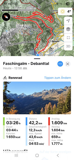 Winterpokal-Aktivität