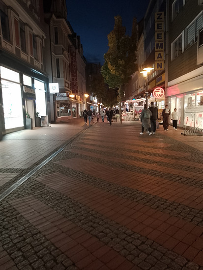 Spaziergang am Abend