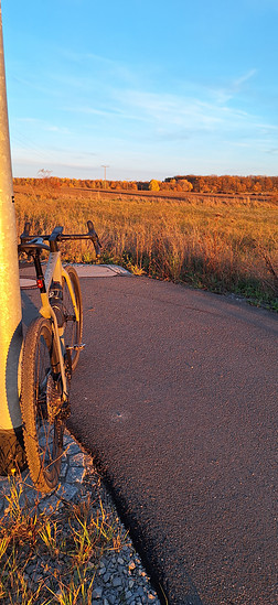 Feierabendrunde um die Burgen 🚴‍♂️