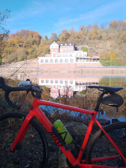 Cappuccino Runde zu meiner Mutter ☕😀🌞