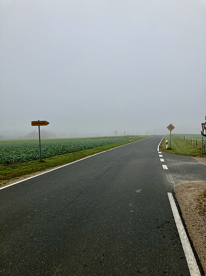 93/7 💯 - im Nebel zur Cousine nach Urphertshofen 🍀🚴‍♂️ 25h/km 🤩