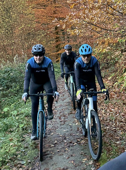 E-Gravel als Bio Bike genutzt. Abschluss Tour MTB  mal wieder Spaß gemacht,danke an das Orga Team 👍