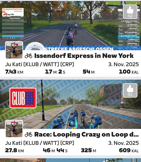 Winterpokal-Aktivität