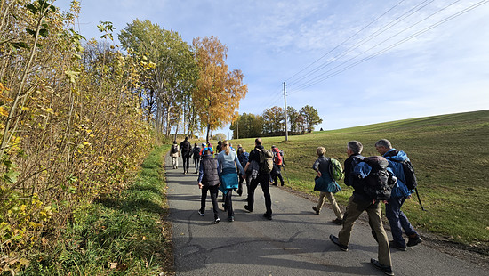 Wanderung nach Berggasthof Kuhberg DAV Herbst '25