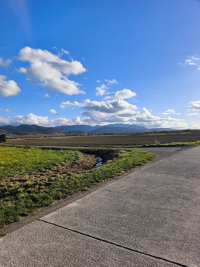 ChillRide: oben sonnig, unten nass und rundherum windig