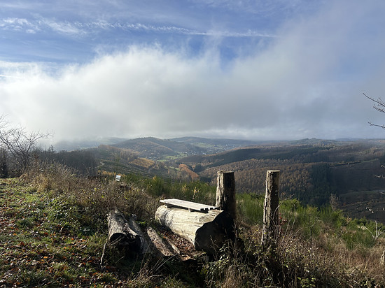 Im Nebel gestartet, in der Sonne gelandet