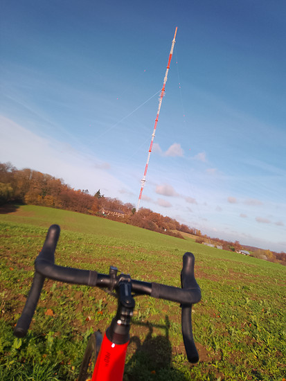 Runde zum Langenberger Sender