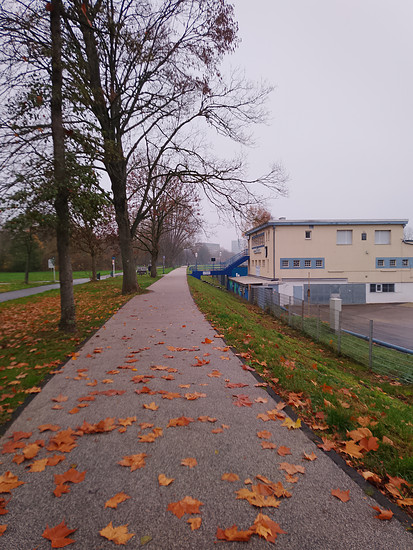 🌧️ Spaziergang zum Bäcker ☕