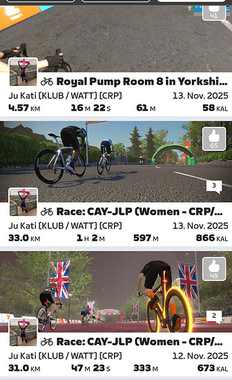 Winterpokal-Aktivität