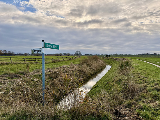 kein Meer und auch nicht rot