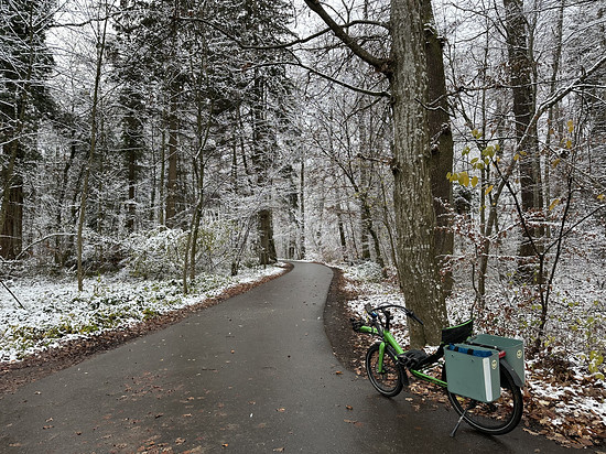 Einkaufsrunde mit Umweg über die hintere Reihe der Stadt