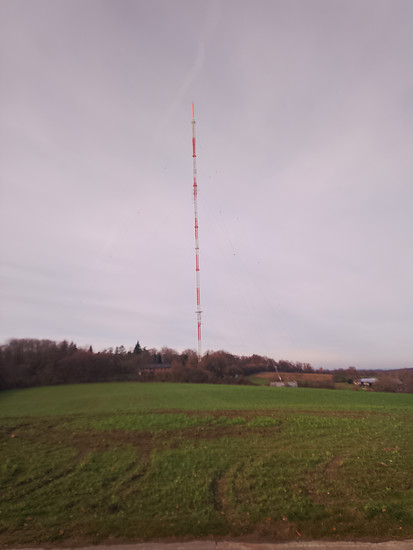 frostige Runde zum Langenberger Sender 🥶