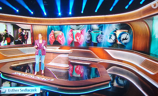 Indoor Cycling und Sportschau/RTL Nitro