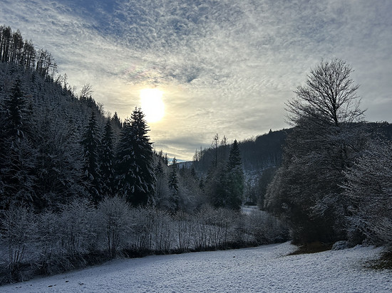 Sonne, Eis und Schnee