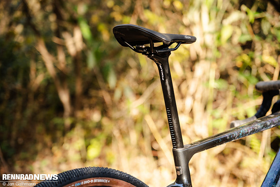 Der gewachsene Auszug der Sattelstütze soll den Komfort erhöhen.