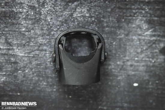 Der Mount fällt recht voluminös aus …