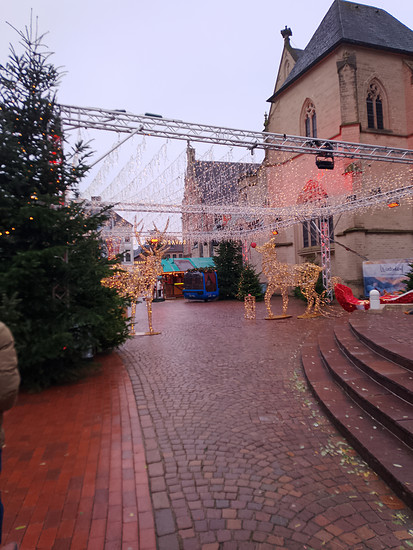 Spaziergang am Morgen