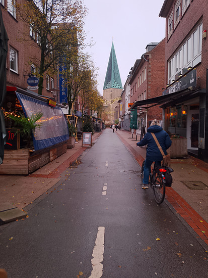 Spaziergang am Morgen