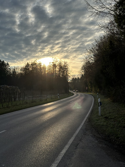 Heute Kuchenrunde mal nach Tettnang
