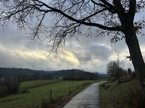 Nebel- und Sprühregenrunde