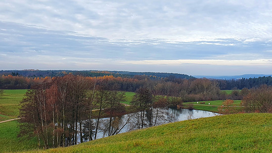 Kleine Runde vor der nächsten Regenfront