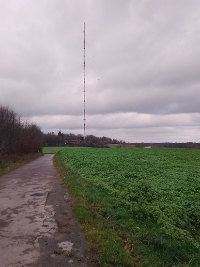 Runde zum Langenberger Sender