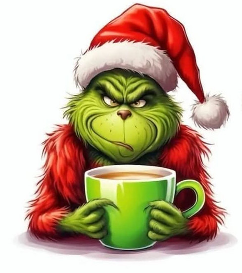 vor dem Frühstück ☕