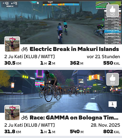 Winterpokal-Aktivität