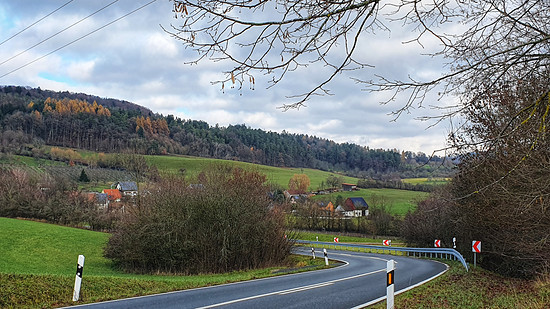 Radrunde mit endlich mal wieder etwas Sonne
