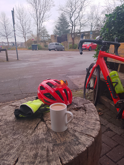 grau, trüb, nass und kalt 🤮