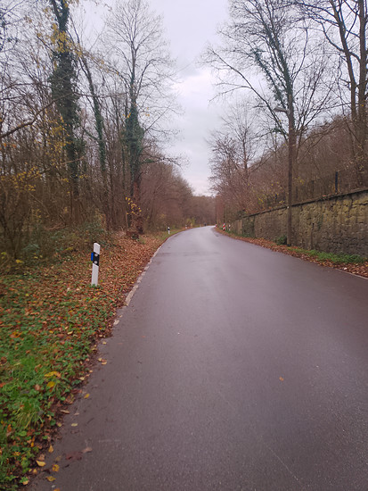 grau, trüb, nass und kalt 🤮