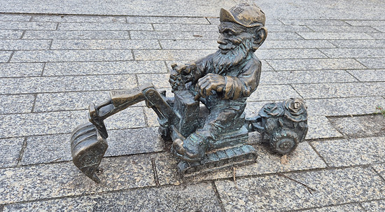 Spaziergang am Morgen